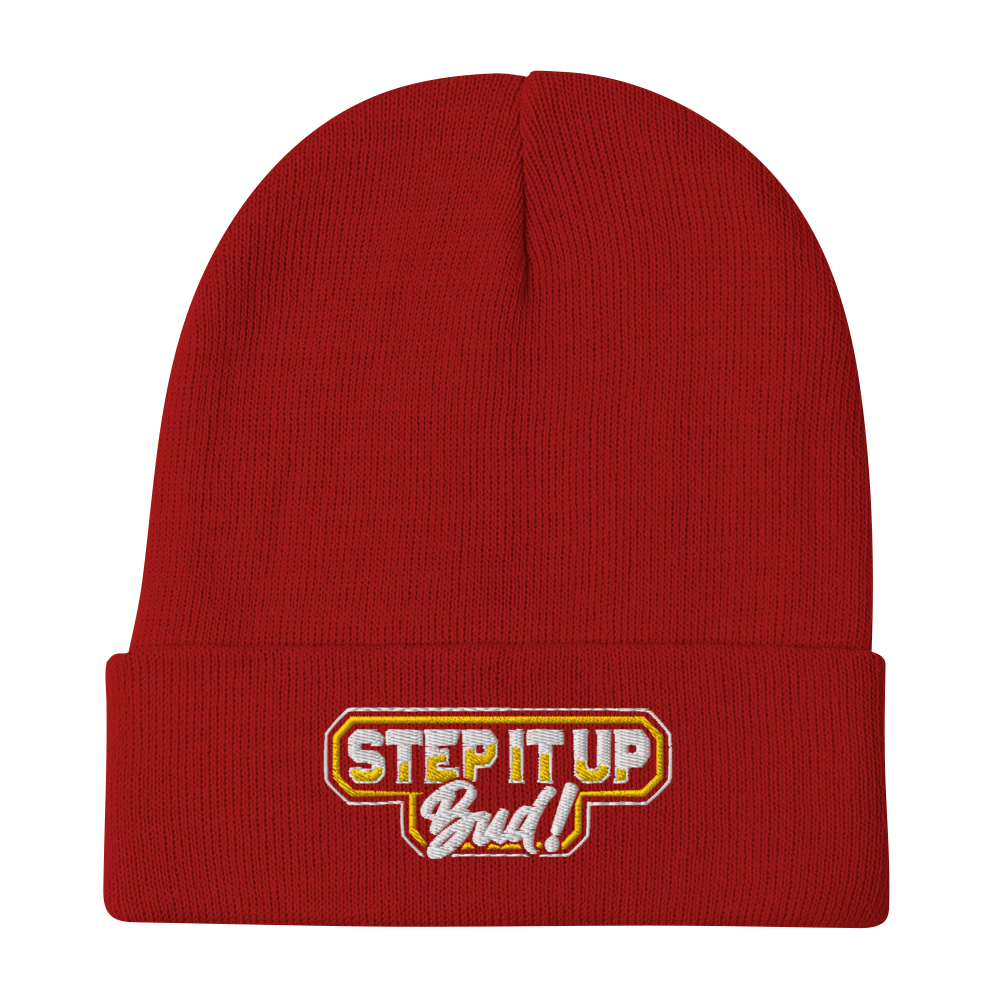 Embroidered Beanie